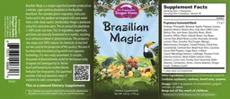 Label for Brazilian Magic