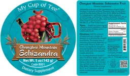 Label for Changbai Mountain Schizandra