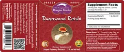 Label for Duanwood Reishi