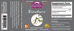 Label for Eleuthero