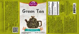 Label for Green Tea