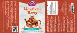 Label for Hawthorn Berry