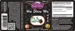 Label for He Shou Wu