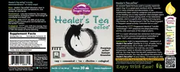 Label for Healer's Tea eeTee