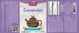 Label for Lavender