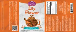 Label for Lily Flower