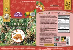 Label for Longan