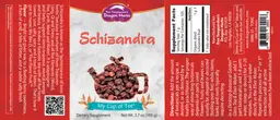 Label for Schizandra