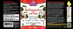 Label for Schizandra eeTee
