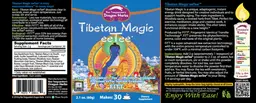 Label for Tibetan Magic eeTee
