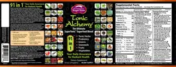 Label for Tonic Alchemy