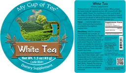 Label for White Tea