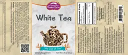 Label for White Tea
