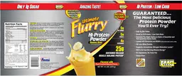 Label for Ultimate Flurry Banana Blast