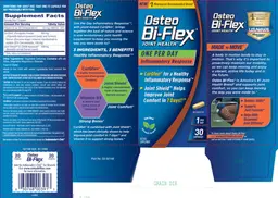 Label for Osteo Bi-Flex One Per Day Inflammatory Response