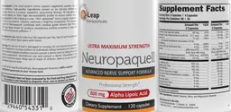 Label for Neuropaquell