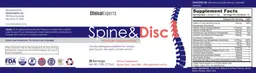 Label for Spine & Disc
