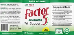 Label for Factor 5 Advanced