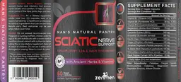 Label for Sciatic Nerve Support