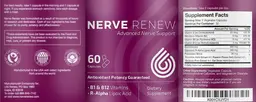 Label for Nerve Renew