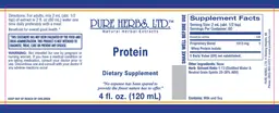 Label for Protein