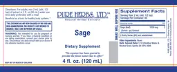 Label for Sage