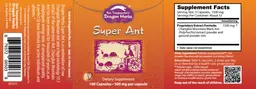 Label for Super Ant