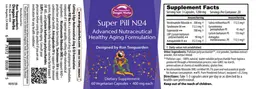Label for Super Pill No.4