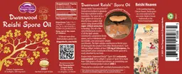 Label for Duanwood Reishi Spore Oil 500 mg