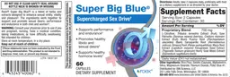 Label for Super Big Blue