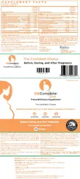 Label for OB Complete One
