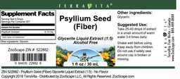 Psyllium Seed (Fiber) 
