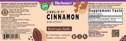 Label for Cinnulin PF Cinnamon Bark Extract