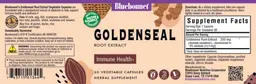 Label for Goldenseal Root Extract