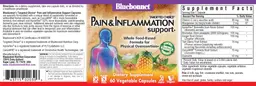 Label for Pain & Inflammation Support
