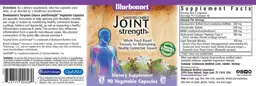 Label for Joint Strength