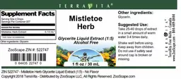 Label for Mistletoe Herb