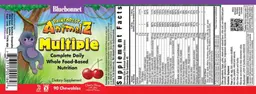 Label for Multiple Cherry Flavor