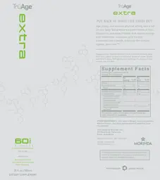 Label for TruAge Extra