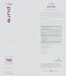 Label for TruAge Pure