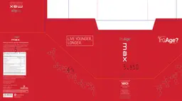 Label for TruAge Max Concentrate