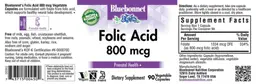 Label for Folic Acid 800 mcg