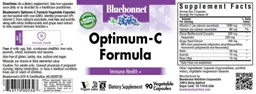 Label for Optimum-C Formula