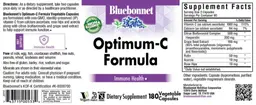 Label for Optimum-C Formula