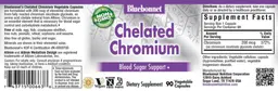 Label for Chelated Chromium