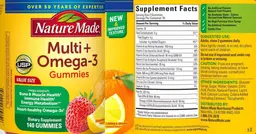 Multi + Omega-3 Gummies