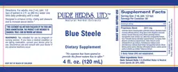 Label for Blue Steele