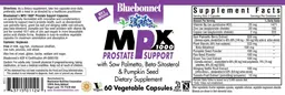 Label for MPX 1000 Prostate Support