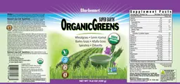 Label for OrganicGreens