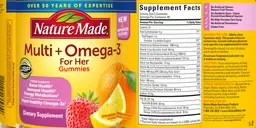 Multi + Omega-3 For Her Gummies